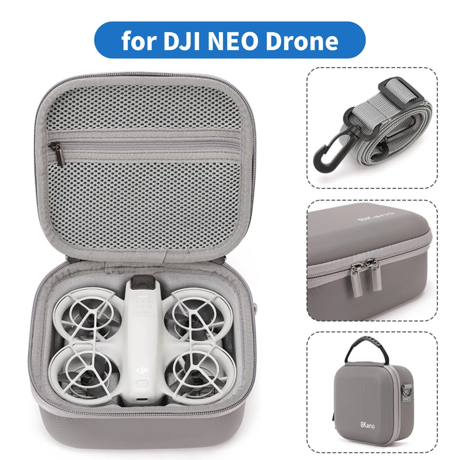 Drone Hard Shell Case - حافظة تخزين الطائرة بدون طيار لـ