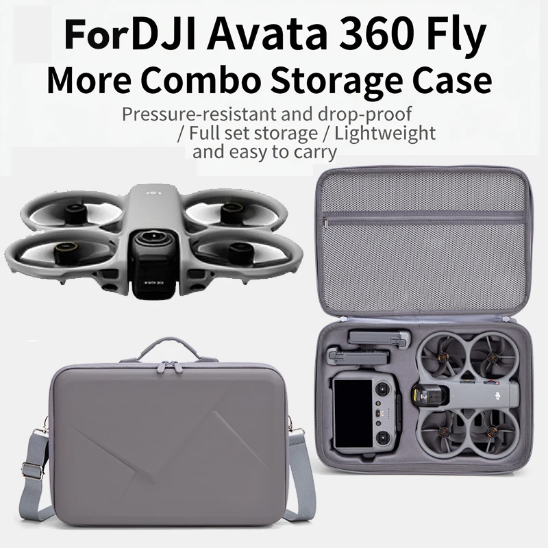 Drone Hard Shell Case - حقيبة حمل مقاومة للصدمات لـ DJI