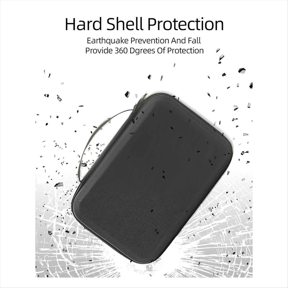Drone Hard Shell Case - حقيبة حمل محمولة ذات هيكل صلب