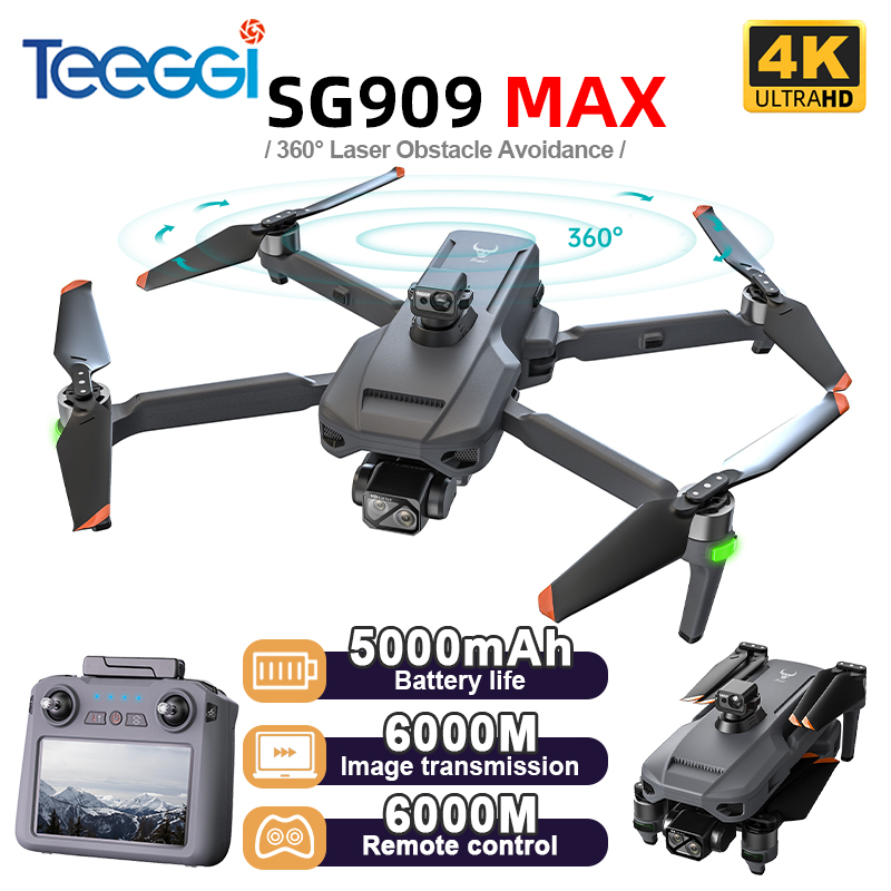 Drone Controller Screen - طائرة بدون طيار Teeggi SG909 MAX