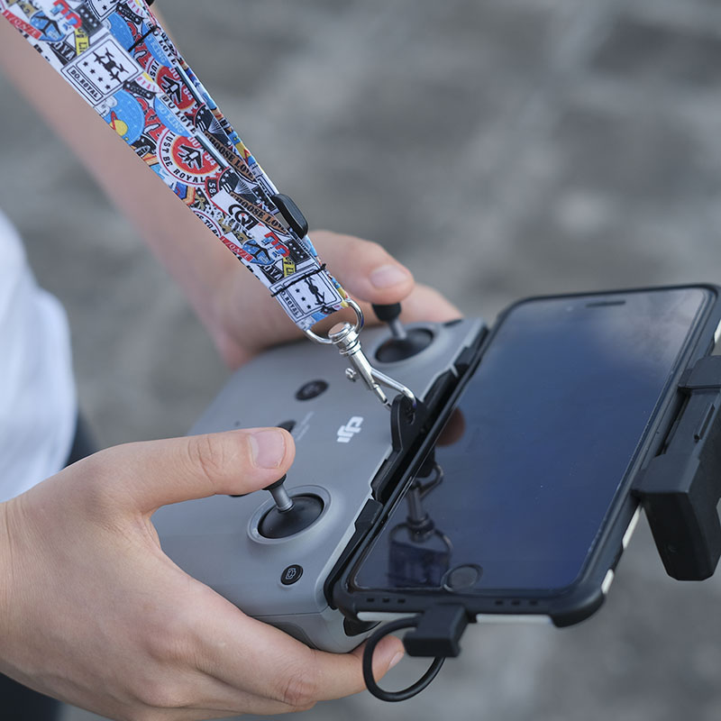 Drone Neck Strap - حزام أمان للرقبة مع خطاف وحبل