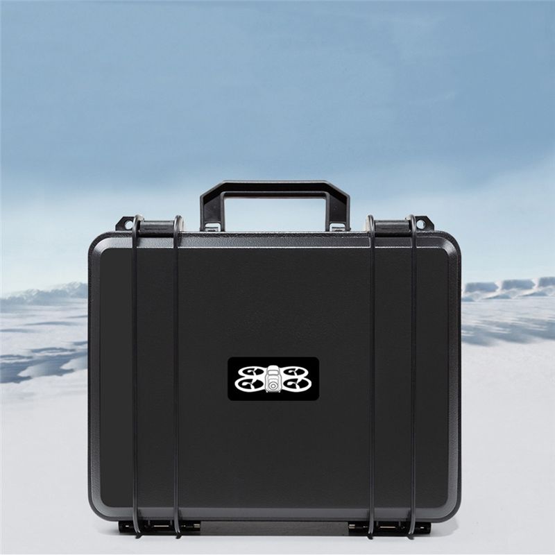 حافظة صلبة مقاومة للانفجار من  - مراجعة Drone Hard Shell Case وسعره