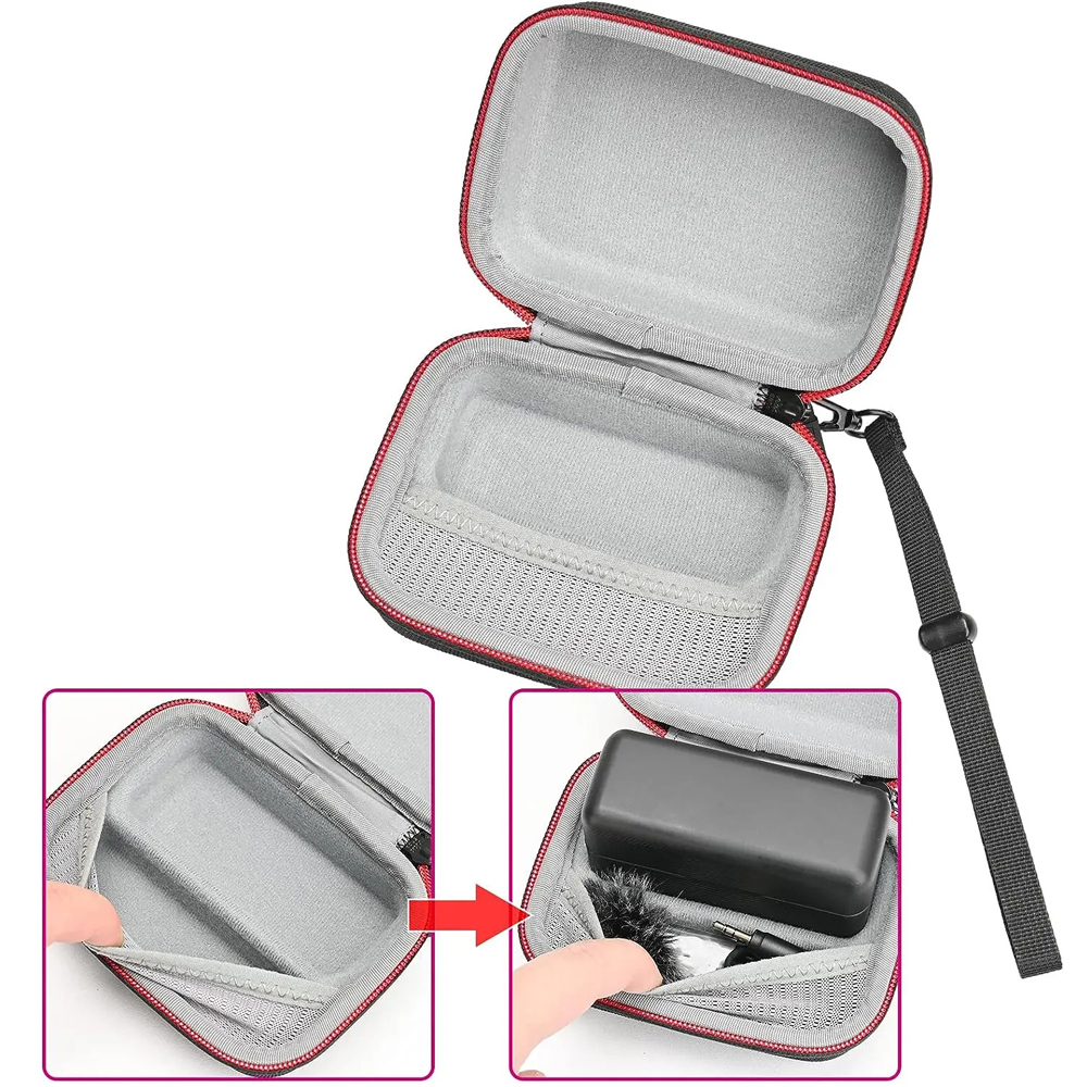 حافظة صلبة لميكروفون DJI Mic ا - مراجعة Drone Hard Shell Case وسعره