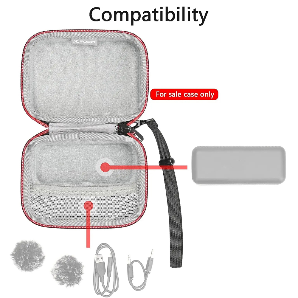 حافظة صلبة لميكروفون DJI Mic ا - مراجعة Drone Hard Shell Case وسعره