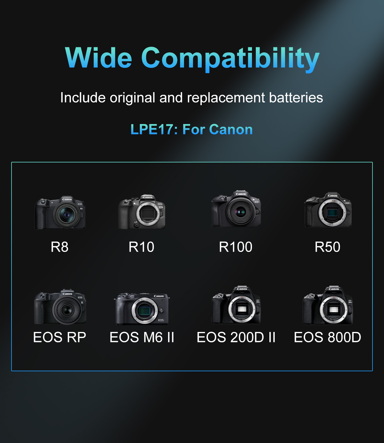 شاحن USB-C PD بفتحة مزدوجة 20  - مراجعة Canon Camera Eos R50 وسعره