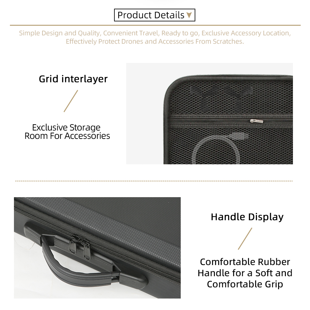 حقيبة حماية لطائرة DJI AVATA 3 - مراجعة Drone Carrying Case وسعره