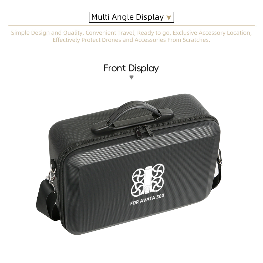 حقيبة حماية لطائرة DJI AVATA 3 - مراجعة Drone Carrying Case وسعره