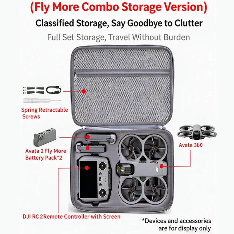 حقيبة حمل مقاومة للصدمات لـ DJ - مراجعة Drone Hard Shell Case وسعره