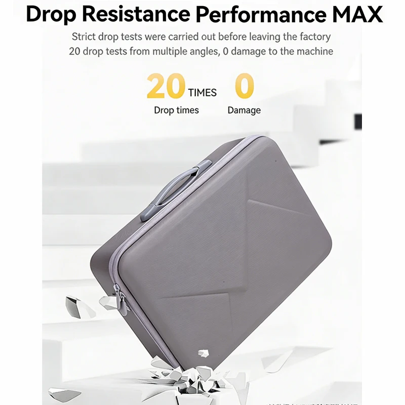 حقيبة حمل مقاومة للصدمات لـ DJ - مراجعة Drone Hard Shell Case وسعره