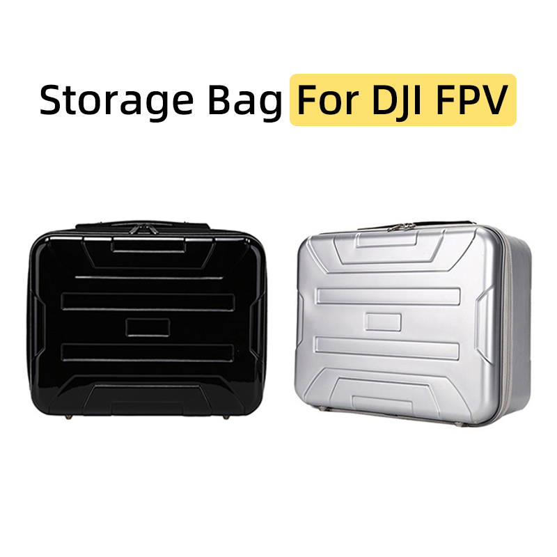 ل DJI طائرة بدون طيار FPV V2 ن - مراجعة Drone Hard Shell Case وسعره
