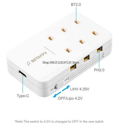 شاحن بطارية BETAFPV 1S BT2.0 P - مراجعة Drone Controller Hood وسعره