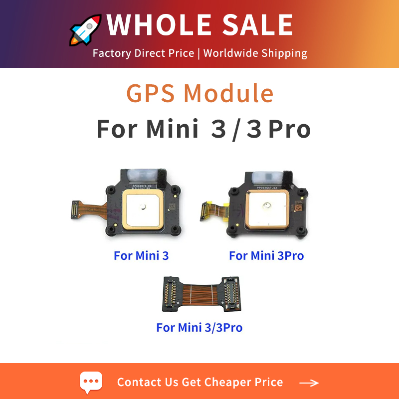 وحدة GPS بالجملة لـ DJI Mini 3 - مراجعة Dji Drone Mini 3 وسعره
