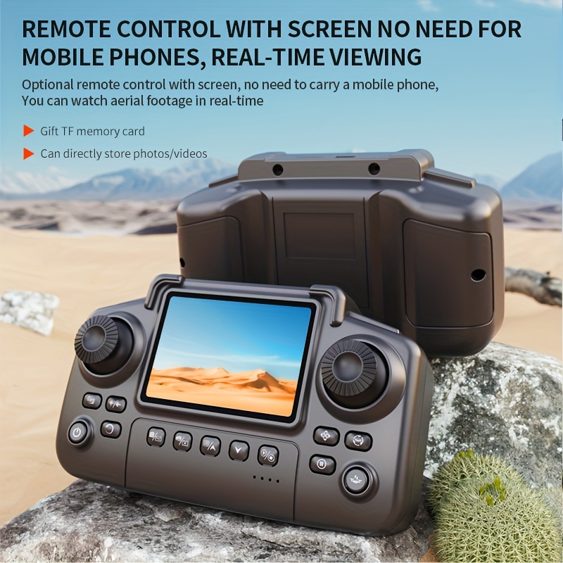 طائرة E99PRO MAX بدون طيار الم - مراجعة Drone Controller Screen وسعره