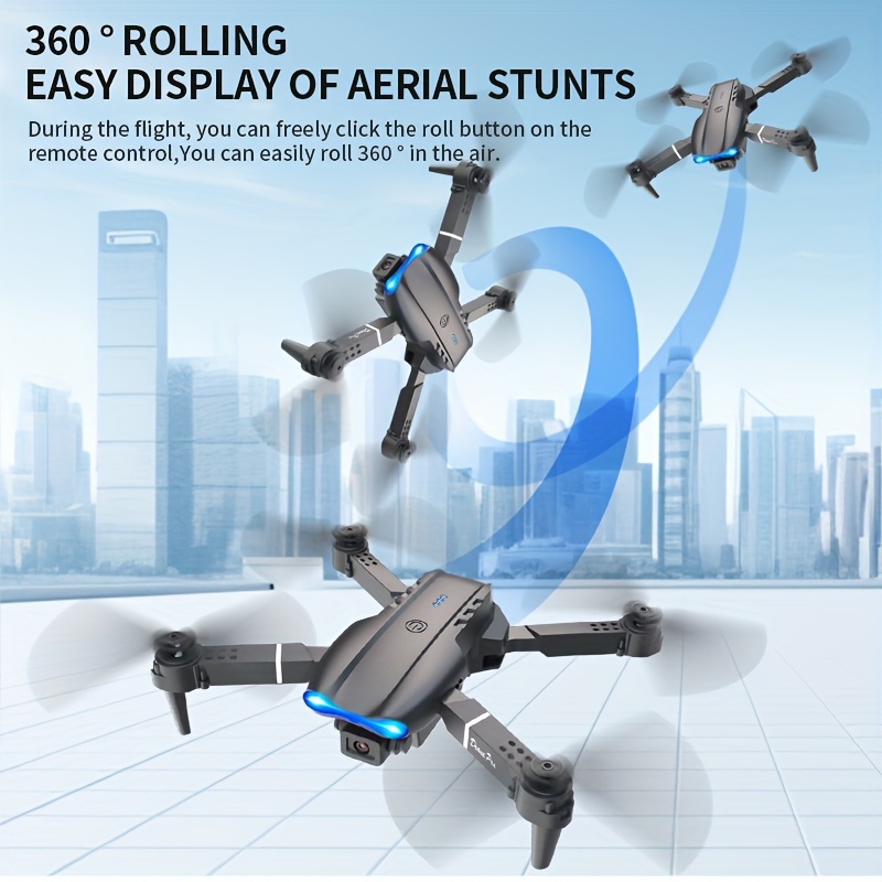 طائرة E99PRO MAX بدون طيار الم - مراجعة Drone Controller Screen وسعره