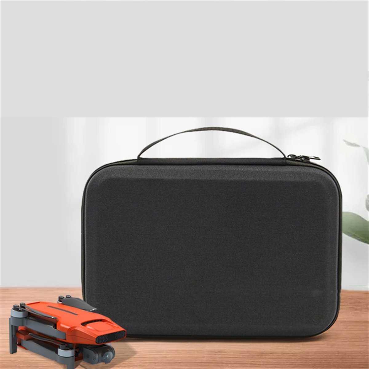 حقيبة حمل محمولة ذات هيكل صلب  - مراجعة Drone Hard Shell Case وسعره