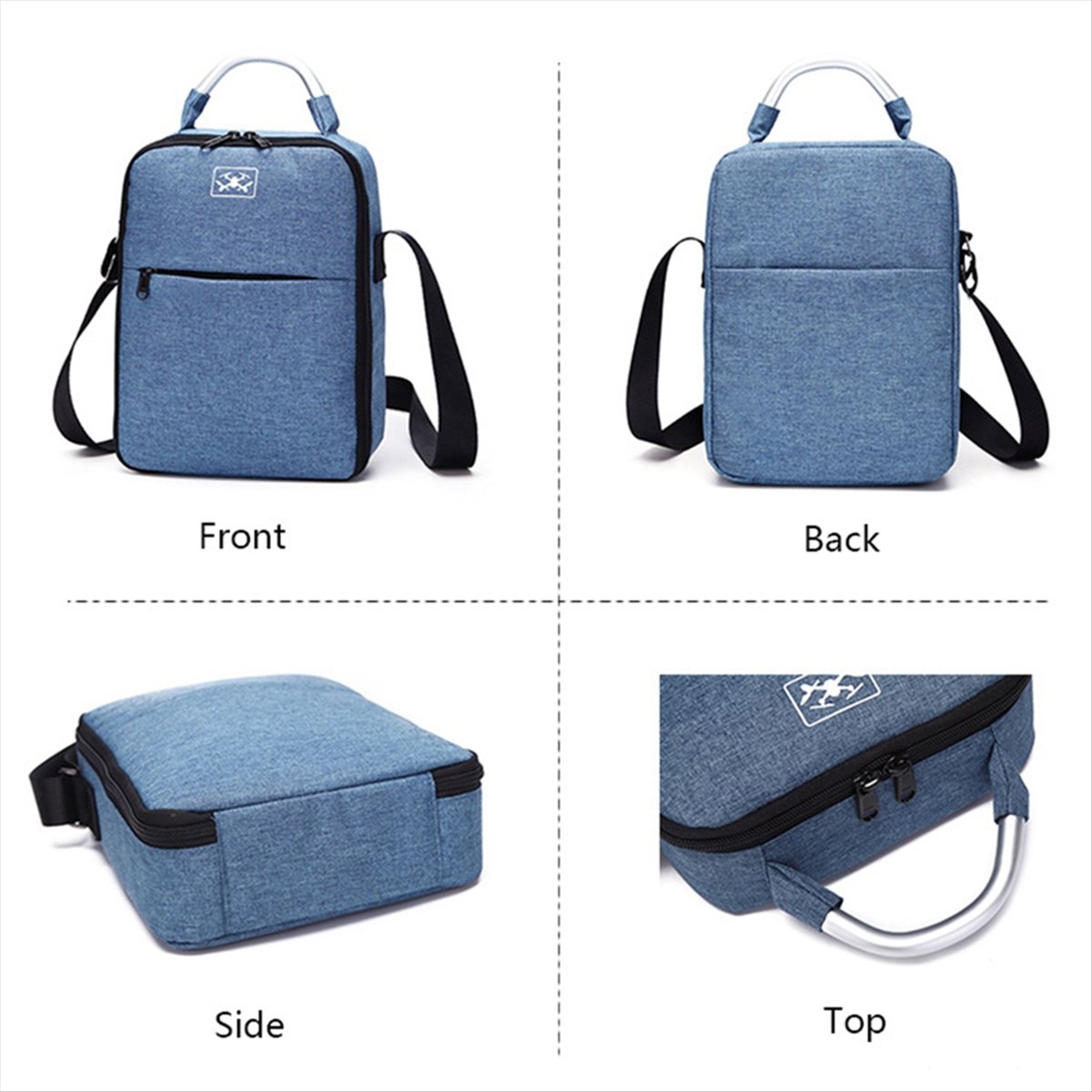 حقيبة حمل (A26M) بحزام كتف واح - مراجعة Drone Carrying Case وسعره