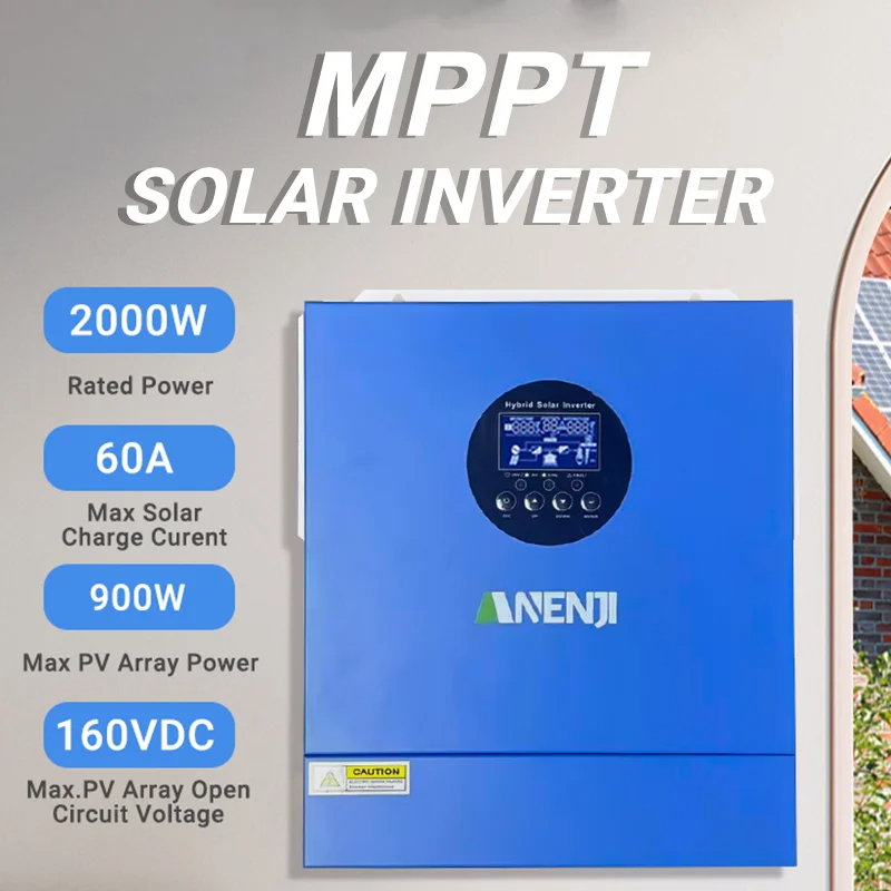 2KW 12V الهجين عاكس للطاقة الش - مراجعة Drone Solar Charger وسعره