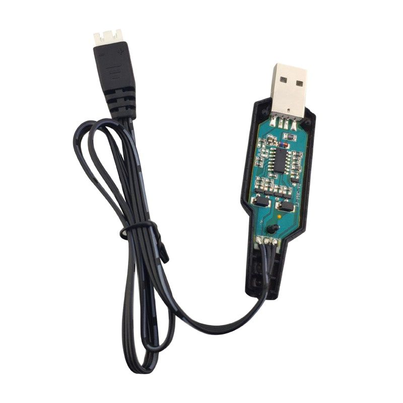 كابل شاحن USB سريع 7.4 فولت 2  - مراجعة Drone Battery Charger وسعره
