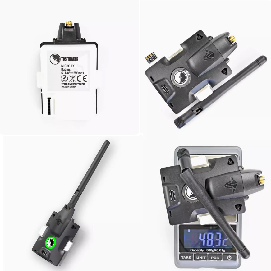 مجموعة TBS Black Sheep TRACER  - مراجعة Tbs Fpv Tracer وسعره