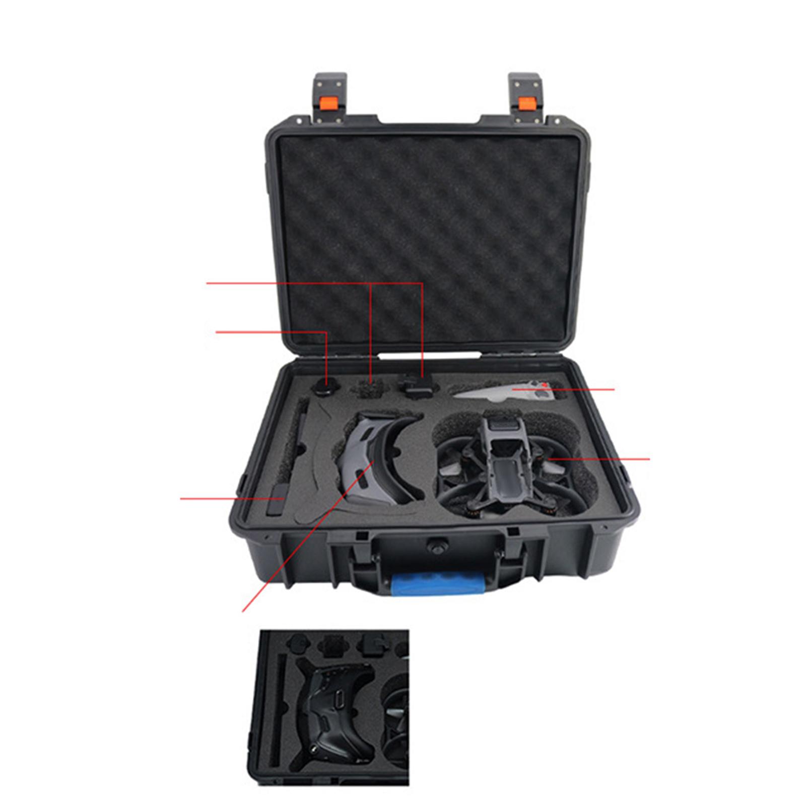 حقيبة محمولة للطائرات بدون طيا - مراجعة Drone Carrying Case وسعره