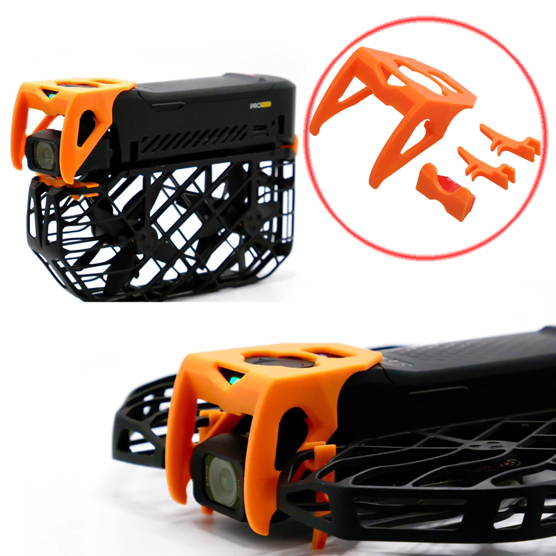 1 مجموعة ل تحوم X1 برو/برو ماك - مراجعة Drone Controller Hood وسعره
