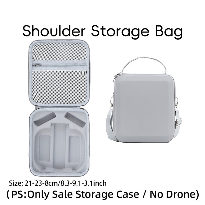حقيبة تخزين محمولة B27B لملحقا - مراجعة Drone Hard Shell Case وسعره
