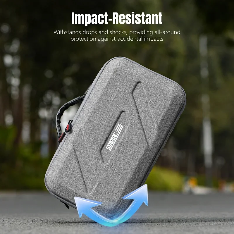 حقيبة حمل شاملة لطائرة DJI FLI - مراجعة Drone Hard Shell Case وسعره