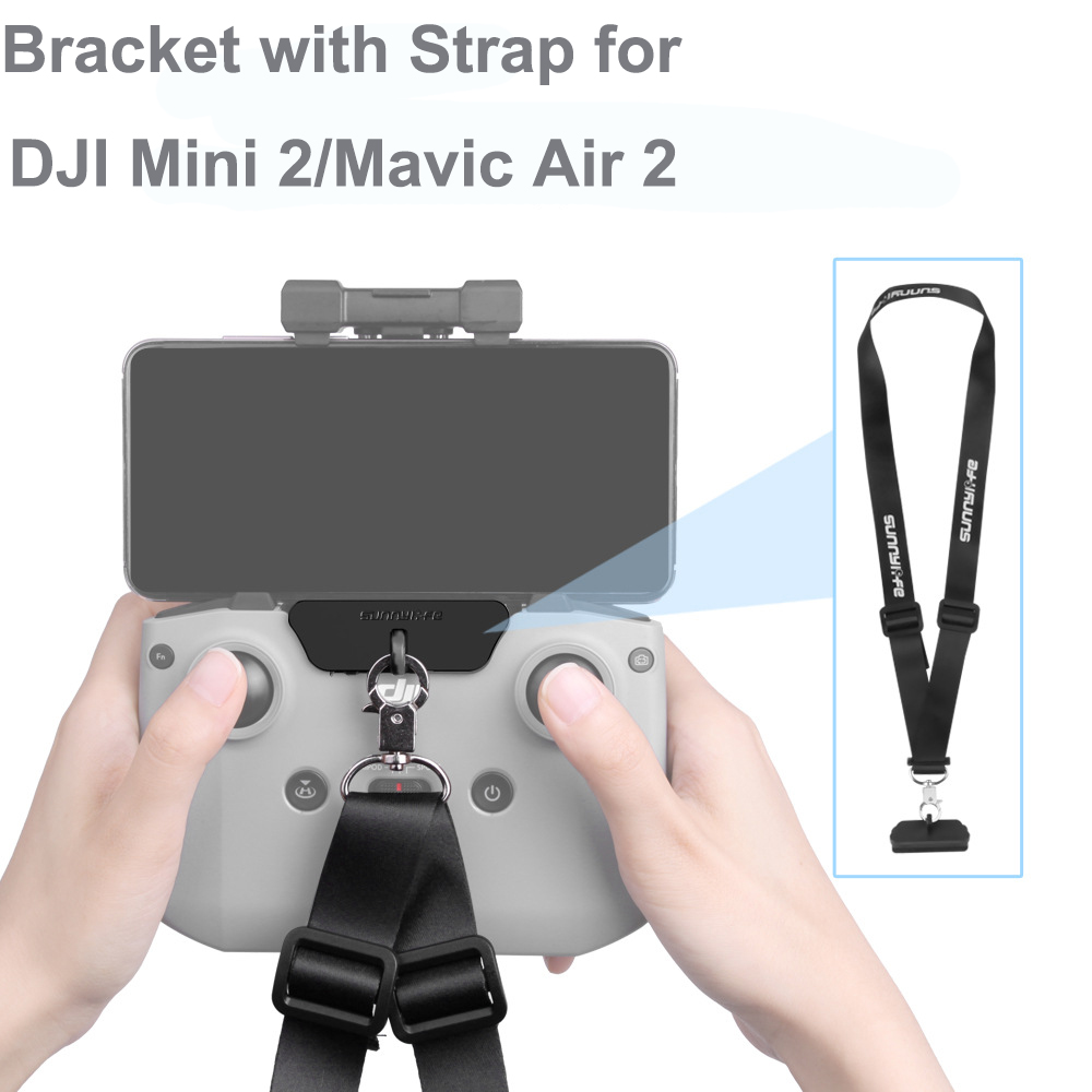 دعامة ربط مع حزام رقبة قابل لل - مراجعة Drone Neck Strap وسعره